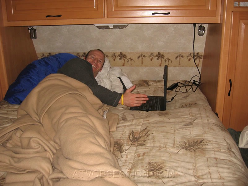 023. River Oasis had WiFi...so Dusty surfs some PoRn in bed..jpg
