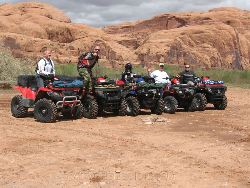 057. MOAB!  Larry, Ken, Jack, Steve and Dusty..jpg