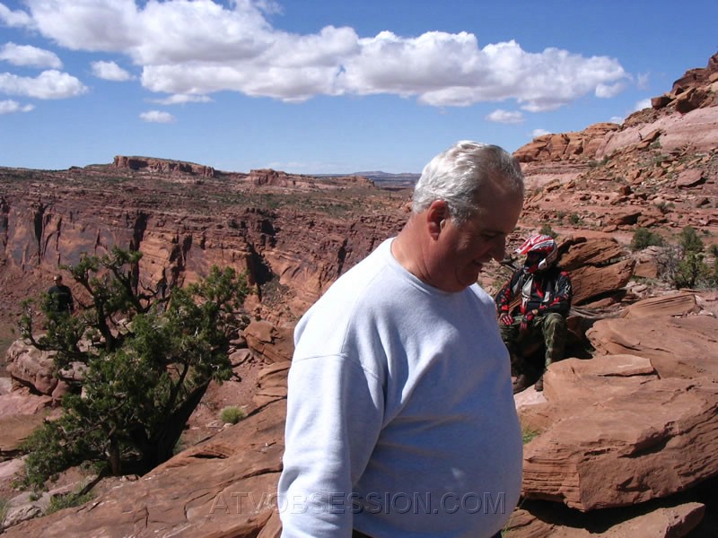 168. Ken and Steve hangin' out..jpg