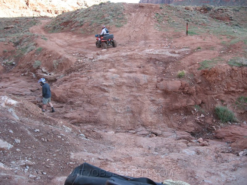 239. The only real obstacle was this massive ditch..jpg