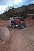 171. Steve anchors to winch Dusty down..jpg
