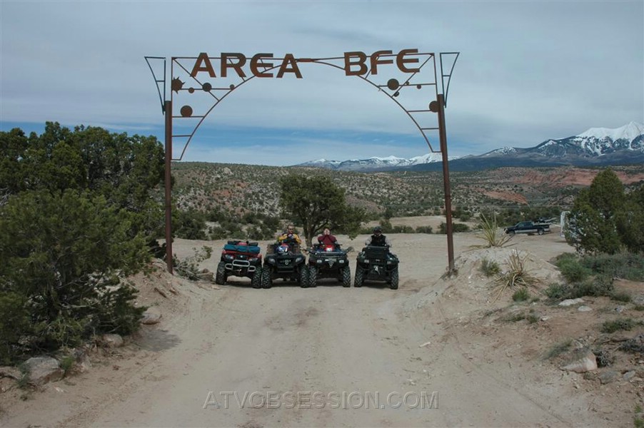 017. Larry checks his clicker..jpg