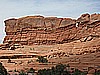 055. Rock slab-bluff whatever..with a hole in it..jpg