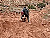 099. We ride to the end of the canyon, and Larry sets up a shot..jpg
