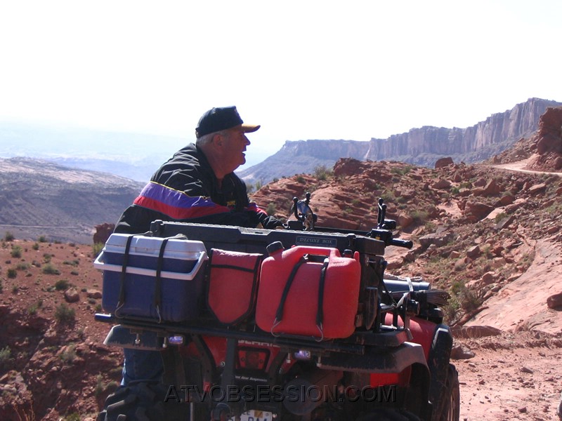 012. Steve, Jack and I chit chat for a minute about half way up..jpg