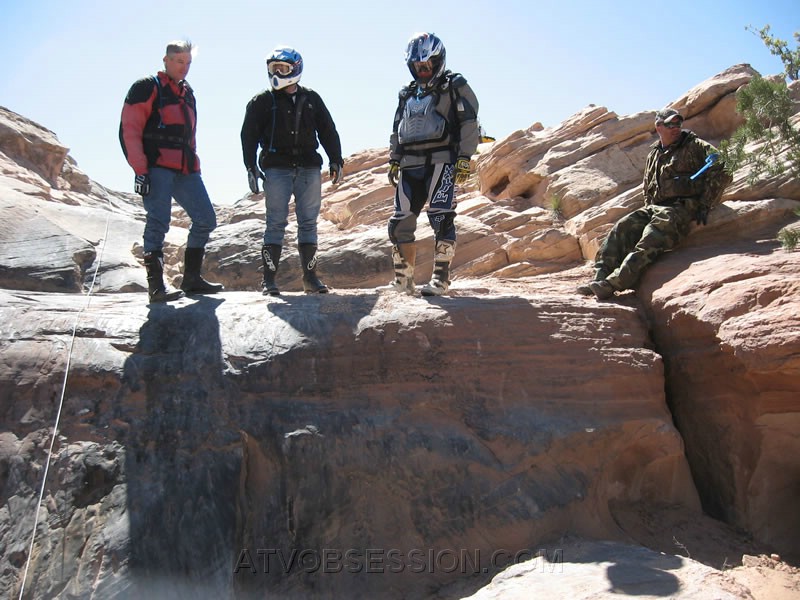 081. Some motorcycles coming the other way, take a peak and go around..jpg