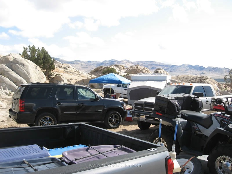 002. We arrive to an abandoned camp...they went riding..BASTARDS..jpg