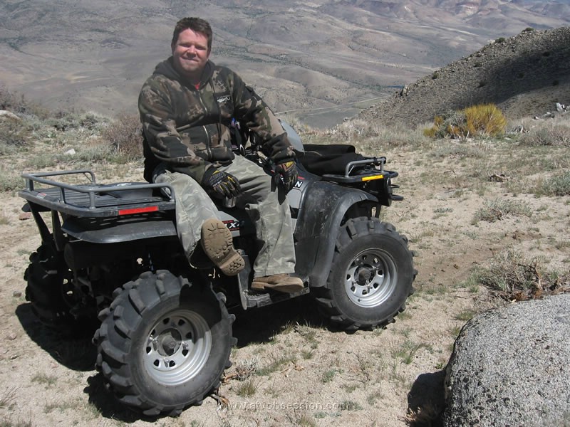 018. LOPPY on the grey machine..jpg