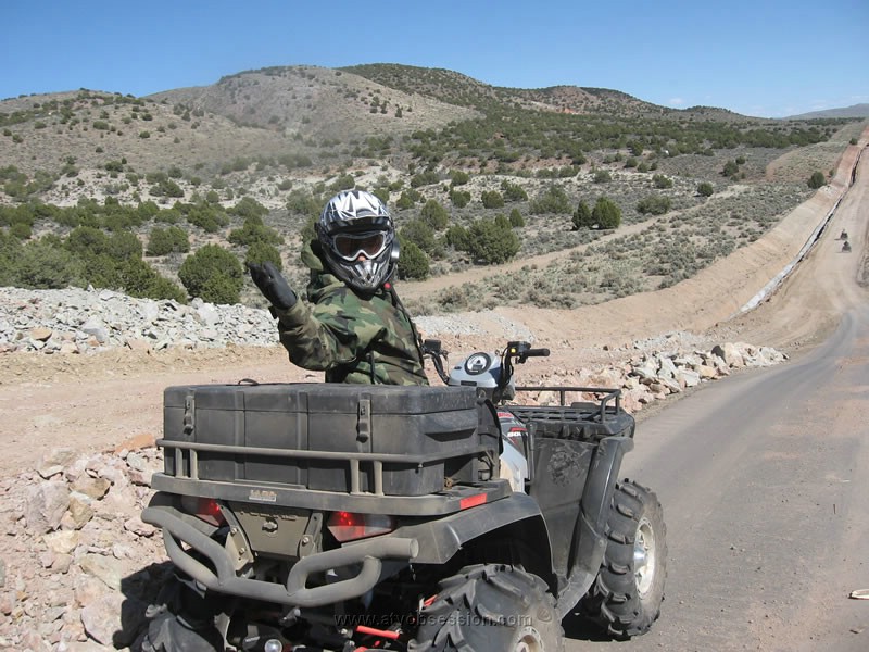 040. Lori gestures to Ken...after you..jpg