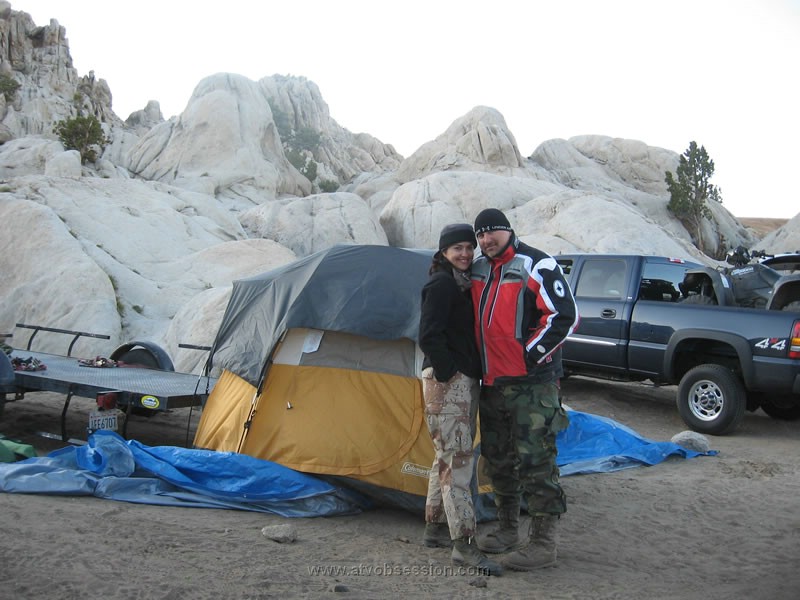 077. Lori and Ken as the Gang Green packs up..jpg