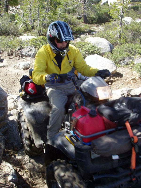 143. Terry rides his quad...unusual I know..jpg