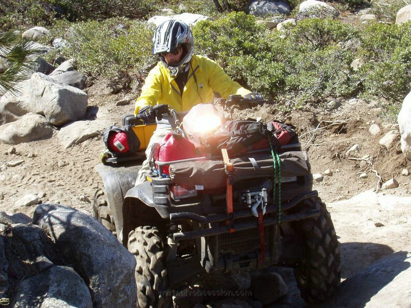 144. Terry tries not to roll it on this flat section..jpg