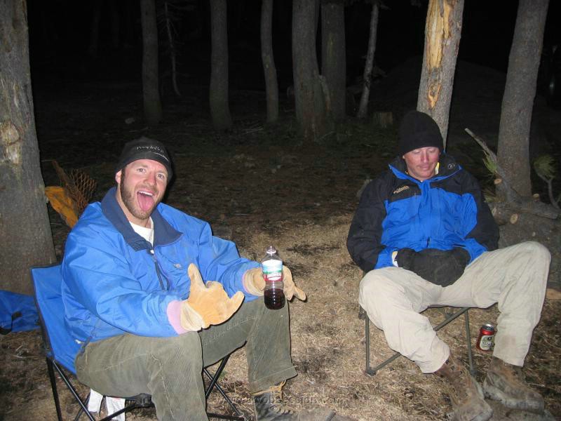 145. Dusty fired up over his Box wine in a Water bottle..jpg