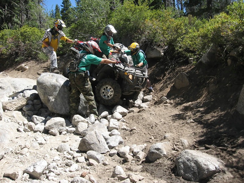 22. We head down Wentworth, we all steady Lori on the fall..jpg