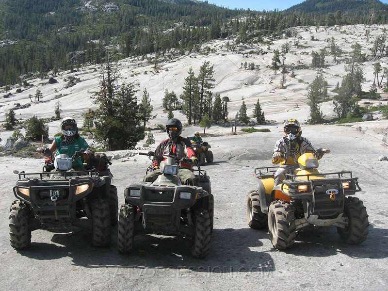 73. Lori, Trace, Kane and Bill takin' up the rear..jpg