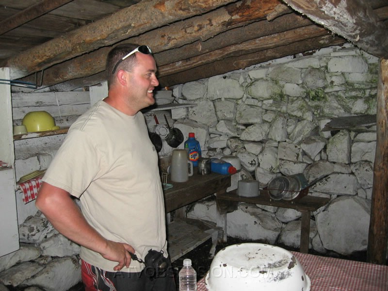 170. Ryan is impressed with the lodging..jpg