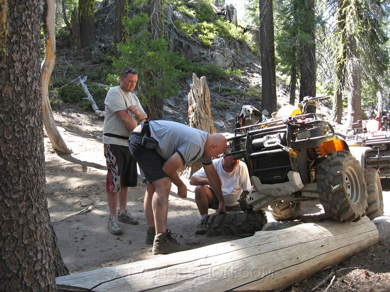 182. Ryan the devestator, hits a rock and the hub didn't like it..jpg