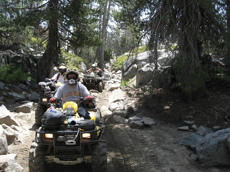 203. Time to hit the road...not a soul on the trail..jpg