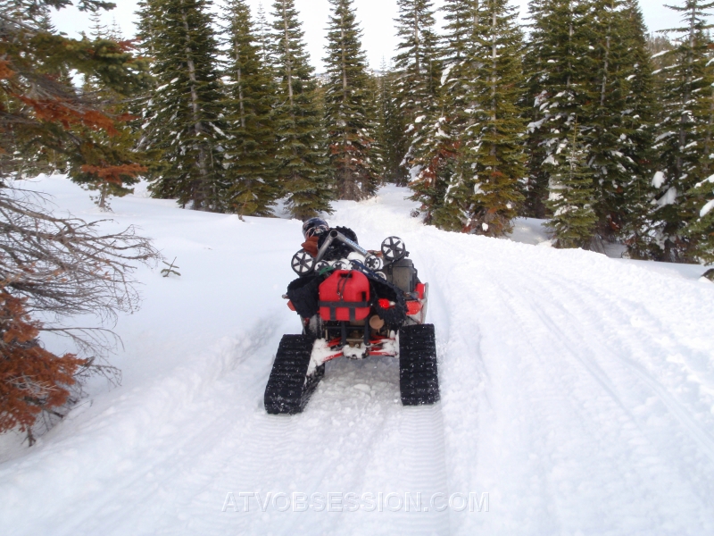 67. Hillbilly Scott carrying his crap home..jpg