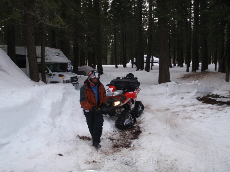 75. We make it back to Cisco, and Scott gets stuck on a snow clod..jpg