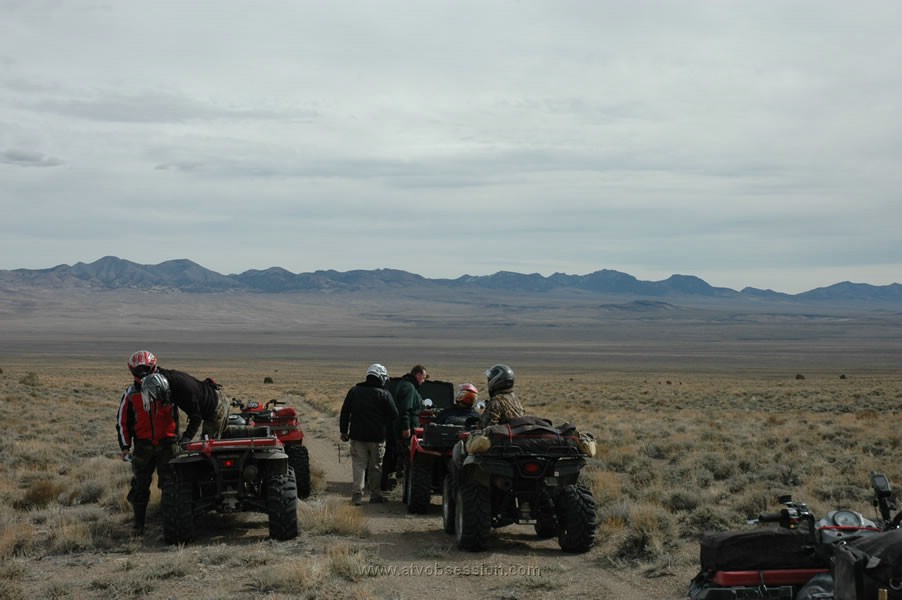 130. Lori hops off, as we take a break..jpg