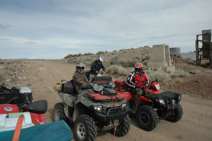 135. Dave, Bob and Ken as we stop for lunch..jpg