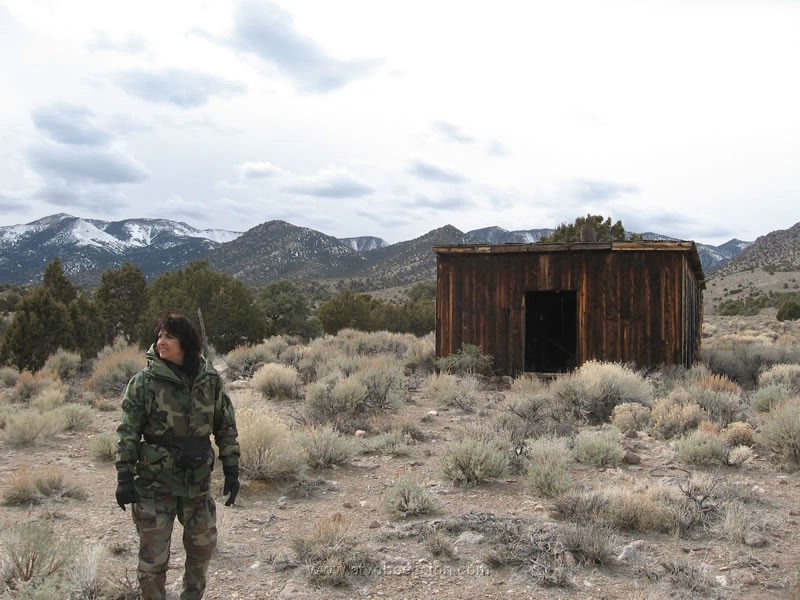 149. Lori checks out the next set of buildings..jpg