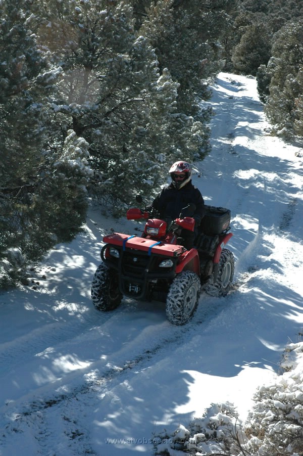 263. Ed heading up the hill in the snow..jpg