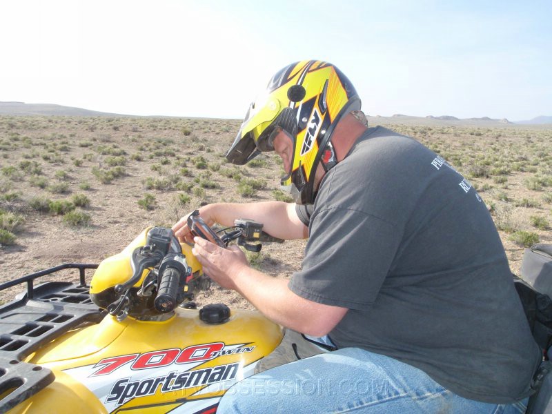 113. Kendo furiously tries to figure out how I got him across the mountains..jpg