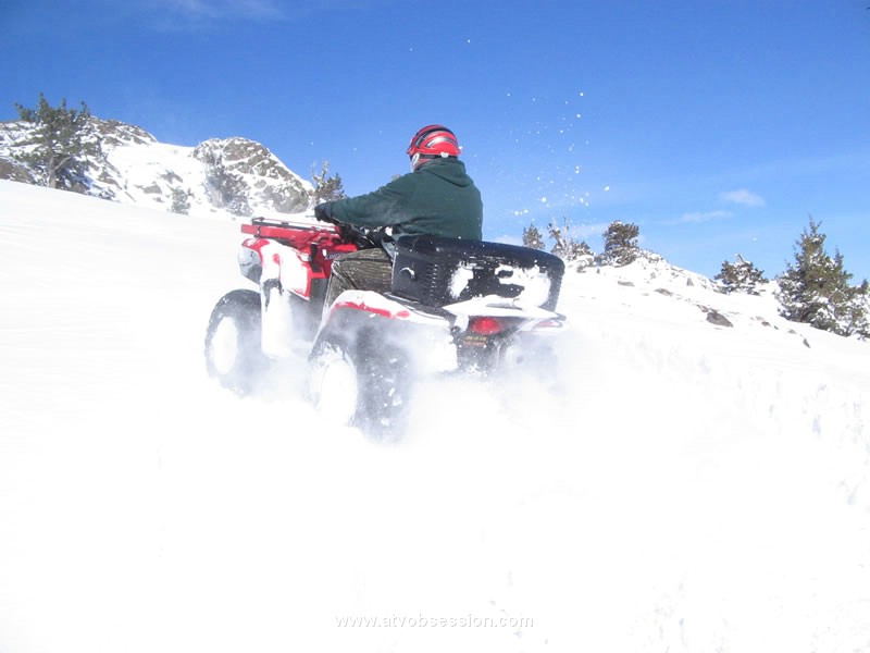 056. Larry climbing up Cisco Butte..jpg