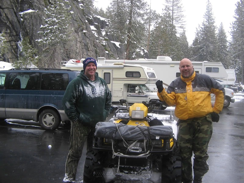 109. What a PERFECT SNOW DAY!..God what a gay pose I have..jpg