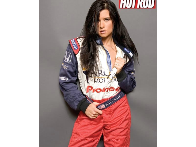 16. Danica Patrick Drives Like a Girl, I Fail To see The problem..jpg