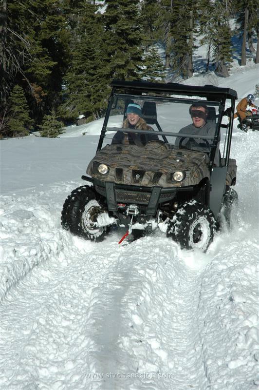 20. Emily and Dan Power the Rhino Up The Road..jpg